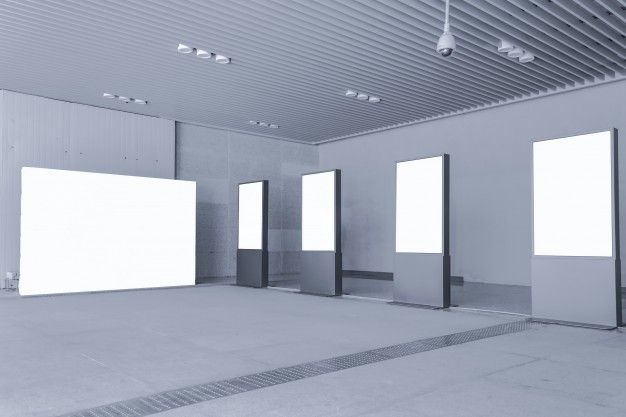 Ignition are the experts for indoor and outdoor display branding.