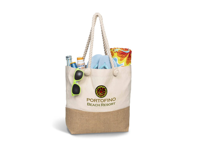 Branded eco friendly tote bag from Ignition Marketing's Branded Range