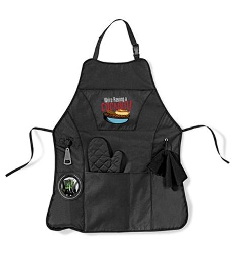 Versatile Apron for braais and Kitchen from Ignition Marketing Branded Range